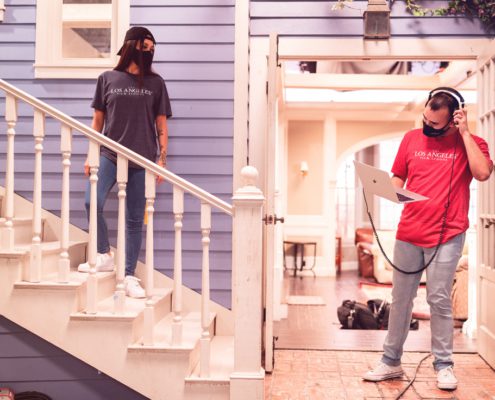 student life at L.A. Film School
