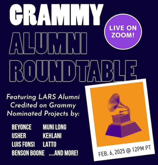 Grammy Alumni Roundtable 2025
