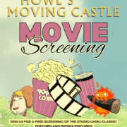 Movie Screening: Howl's Moving Castle - Presented by the Global Ambassadors
